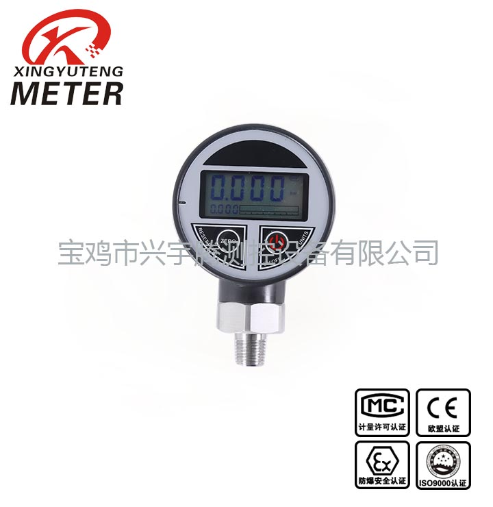 QDB108 digital pressure gauge