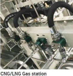 CNG/LNG Gas station